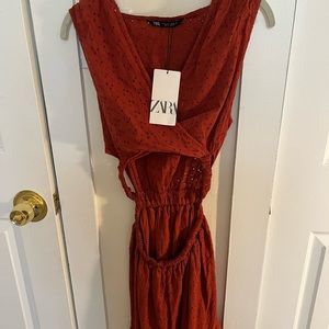 Zara Cutout Dress